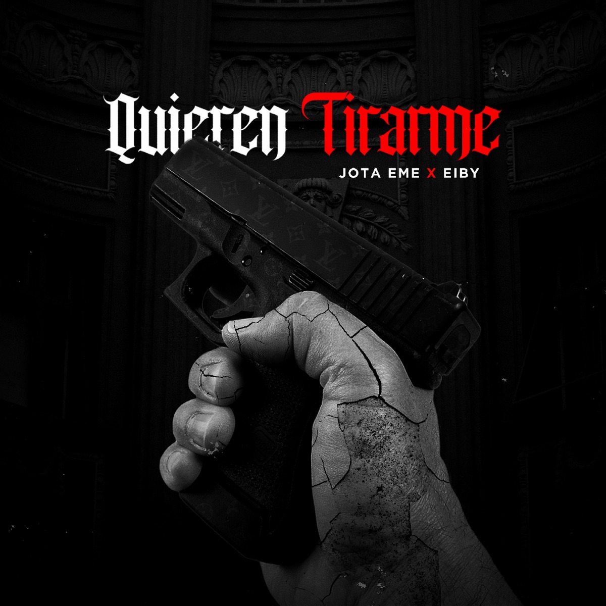 Quieren Tirarme - Single by Jota Eme & Eiby album cover