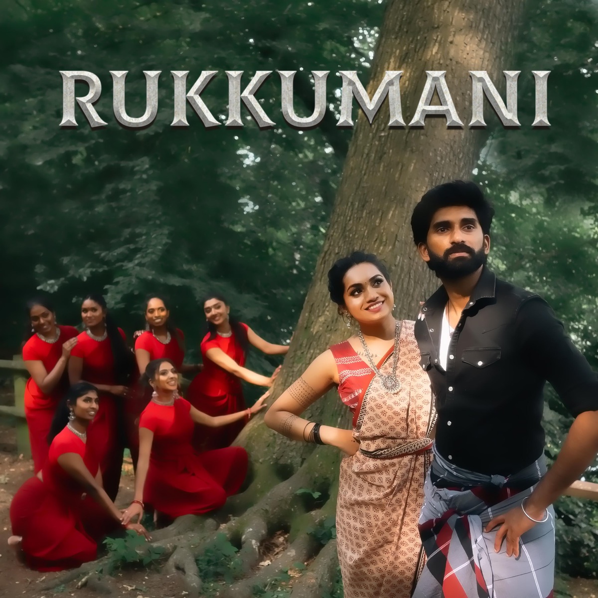 Rukkumani - Single by Naveena album cover