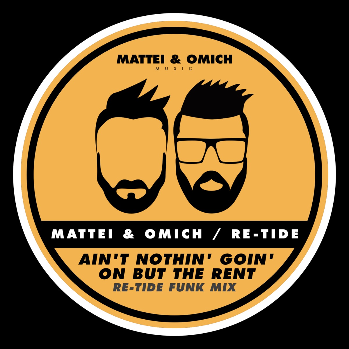 Ain't Nothin' Goin' On But the Rent (Re-Tide's Funk Mix) - Single by Mattei & Omich & Re-Tide album cover