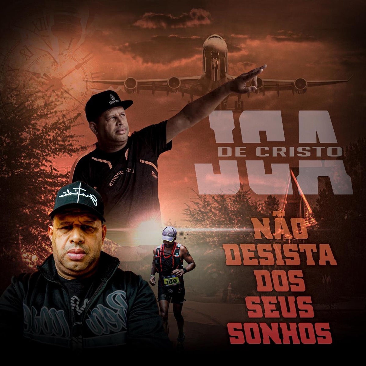 Não Desista dos Seus Sonhos - Single by JCA de Cristo album cover