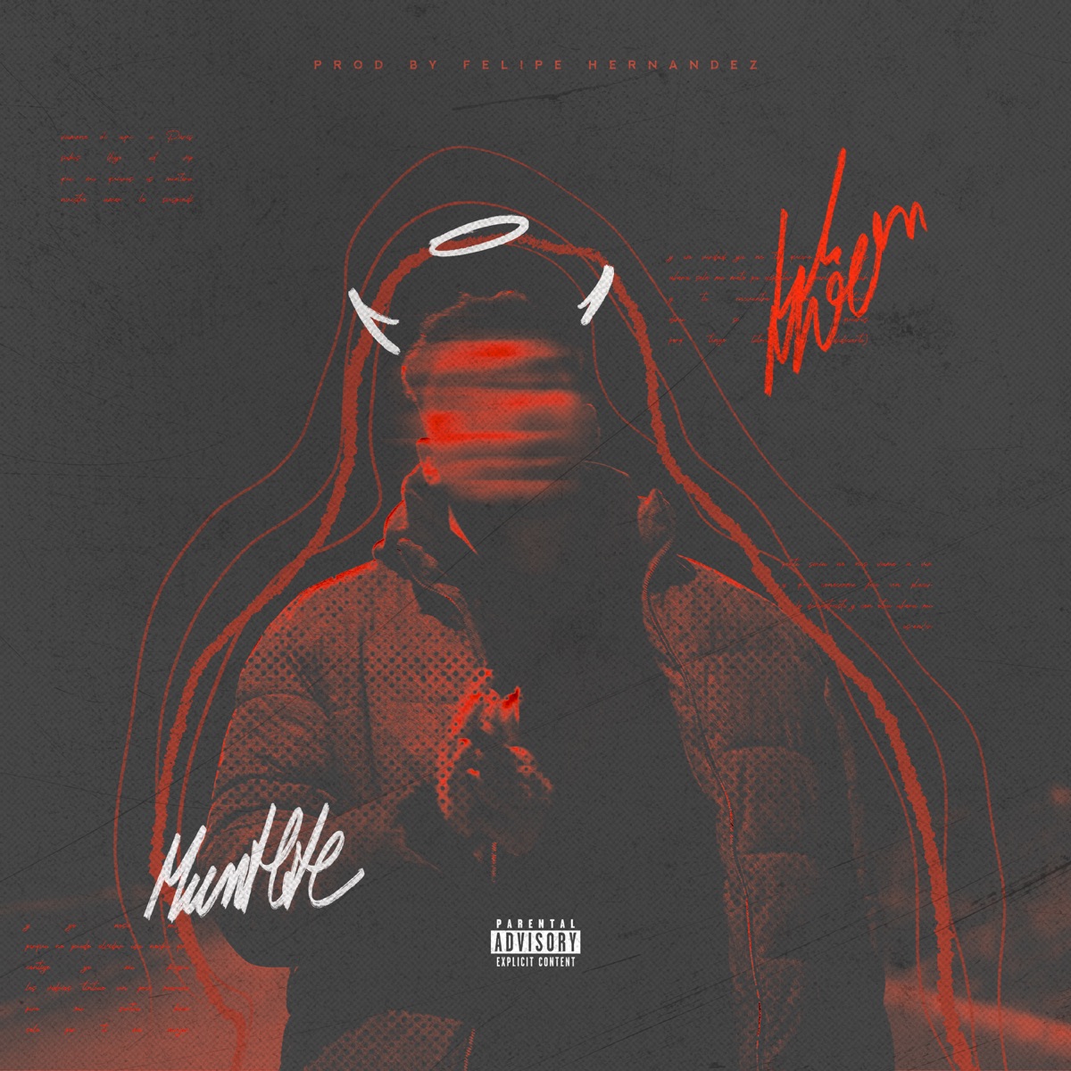 MIÉNTETE - Single by Lil Moon X & FH Music album cover