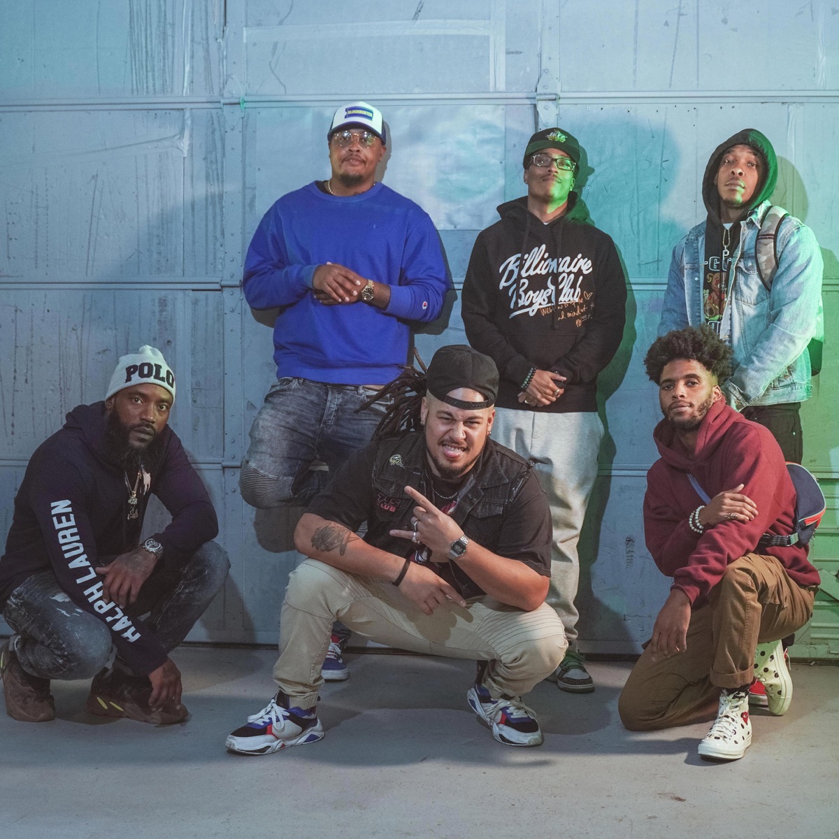 The Knock 303 Cypher 1 (feat. Nelo, A Meazy, Ha$h, PG & Myell Westcoast) - Single by The Knock 303 album cover