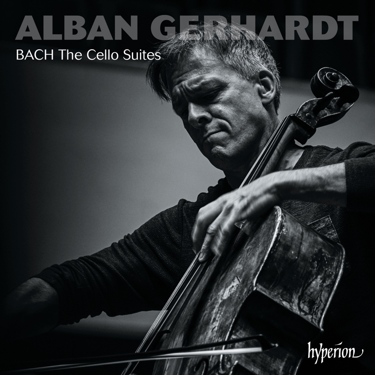Bach: The 6 Suites for Solo Cello by Alban Gerhardt album cover