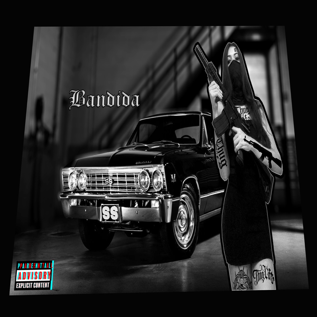 Bandida - Single by Blackj & Mc Guh Da20 album cover