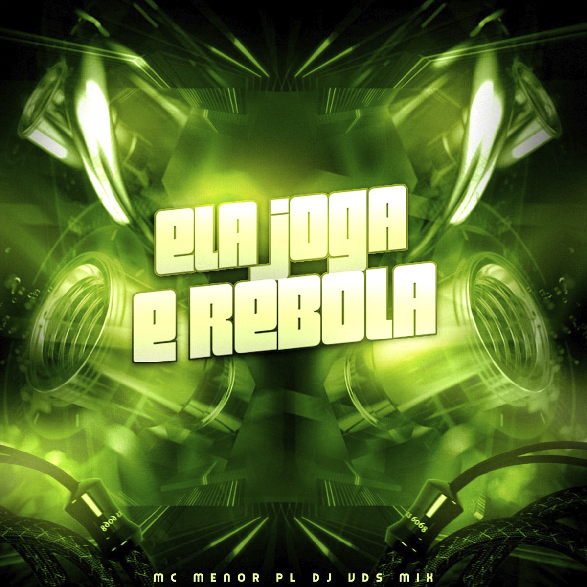 Ela Joga e Rebola - Single by MC Menor PL & DJ V.D.S Mix album cover
