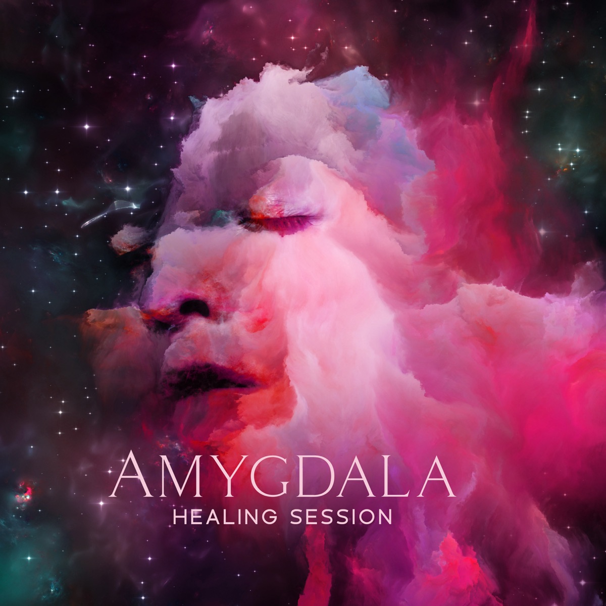 Amygdala Healing Session: Practicing Stress Reduction Techniques such as Meditation, Deep Breathing and Exercising by Bryan Hz Solfeggio, Headache Relief Unit & Brain Stimulation Music Collective album cover