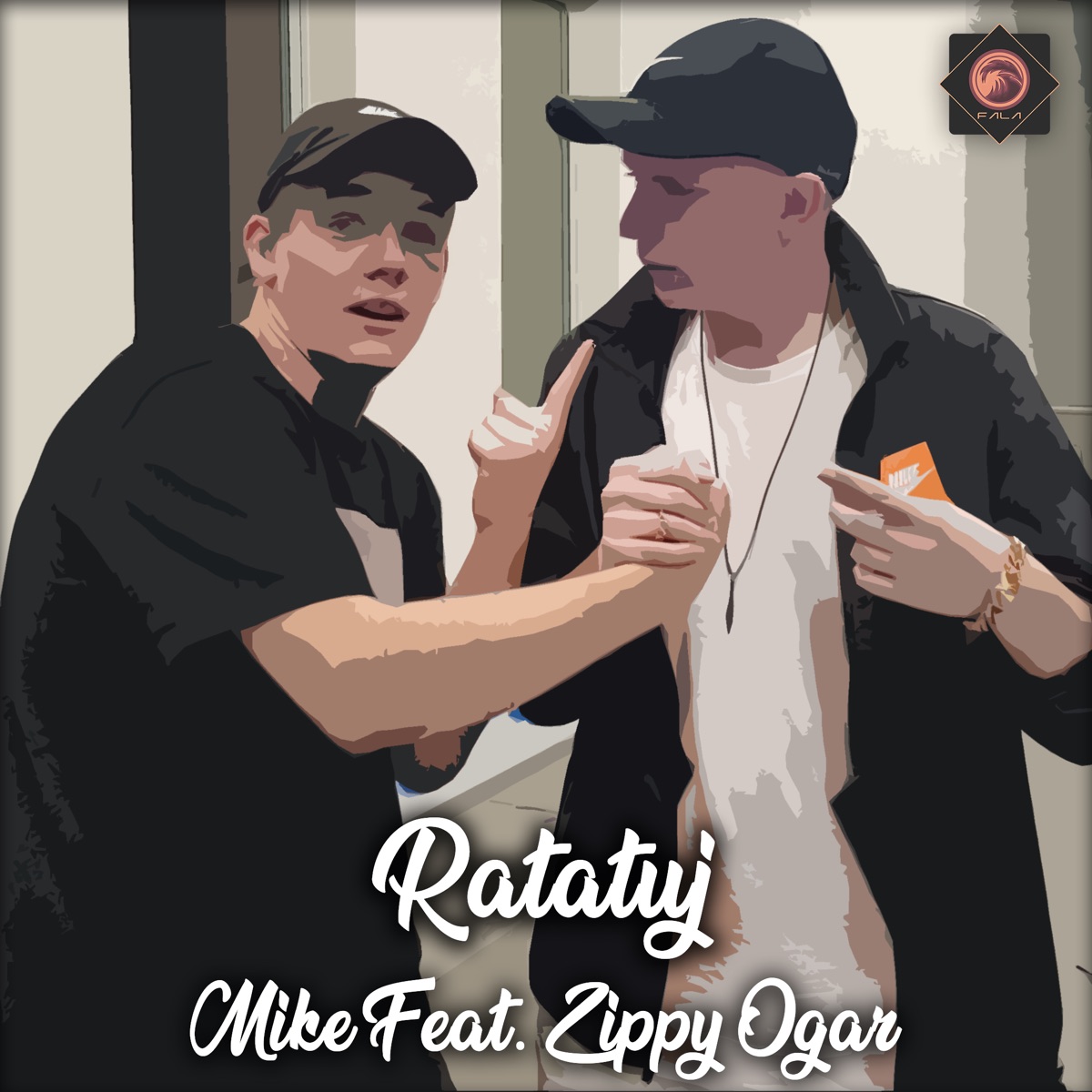 Ratatuj (feat. Zippy ogar & KOLEKTYW FALA) - Single by Mike Senshi album cover