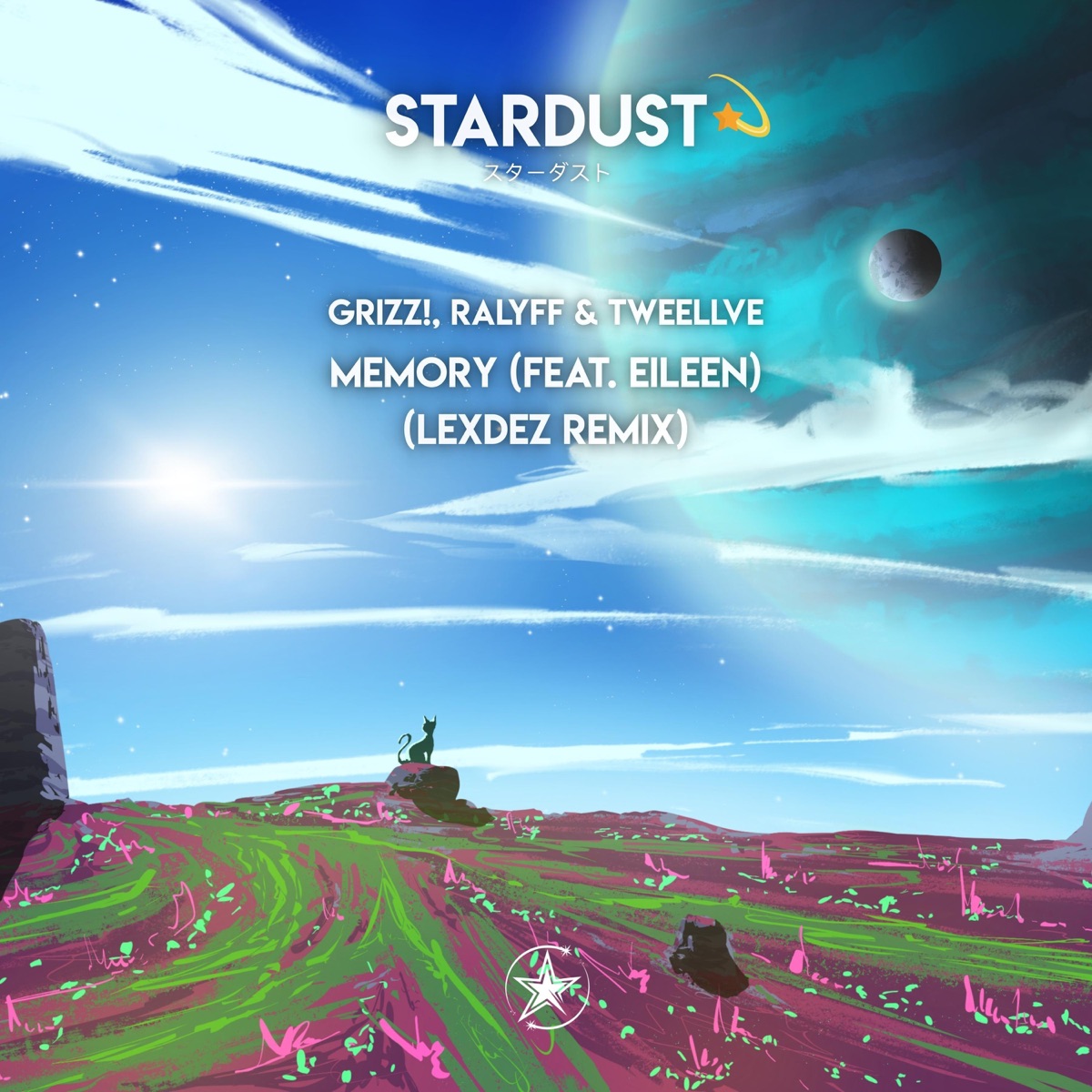 Memory (Lexdez Remix) (Versions) [feat. Tweellve, Lexdez, Eileen, RALYFF & Grizz!] - Single by Stardust, Nightcore Star & Slowed Star album cover