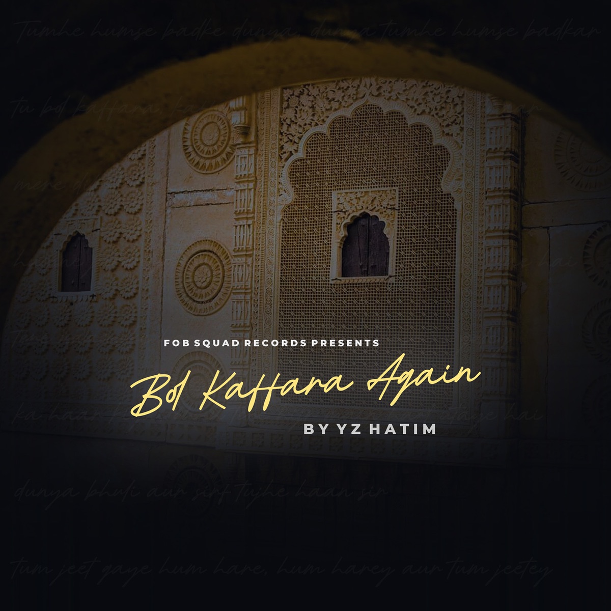 Bol Kaffara Again - Single by YZ Hatim album cover