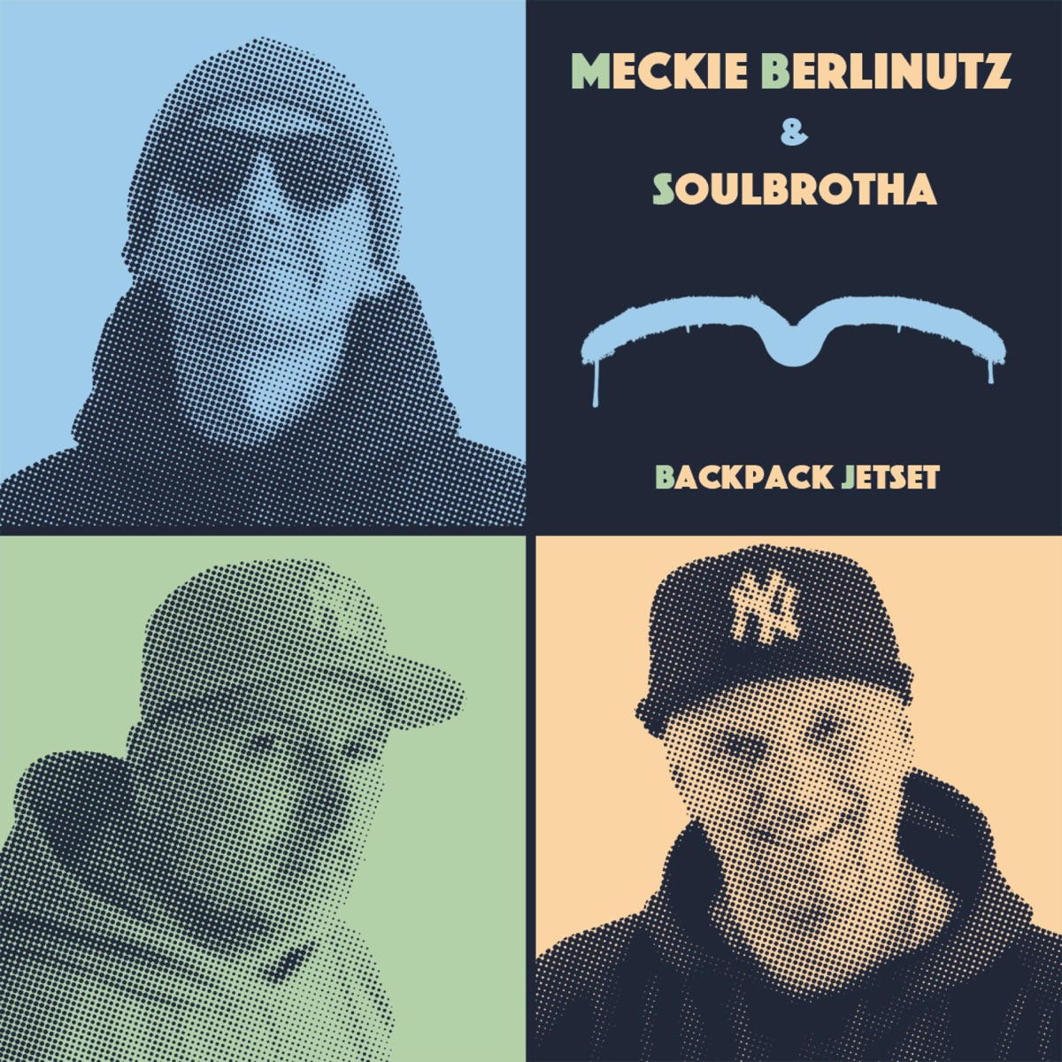 Backpack Jetset - Single by Meckie Berlinutz & Soulbrotha album cover
