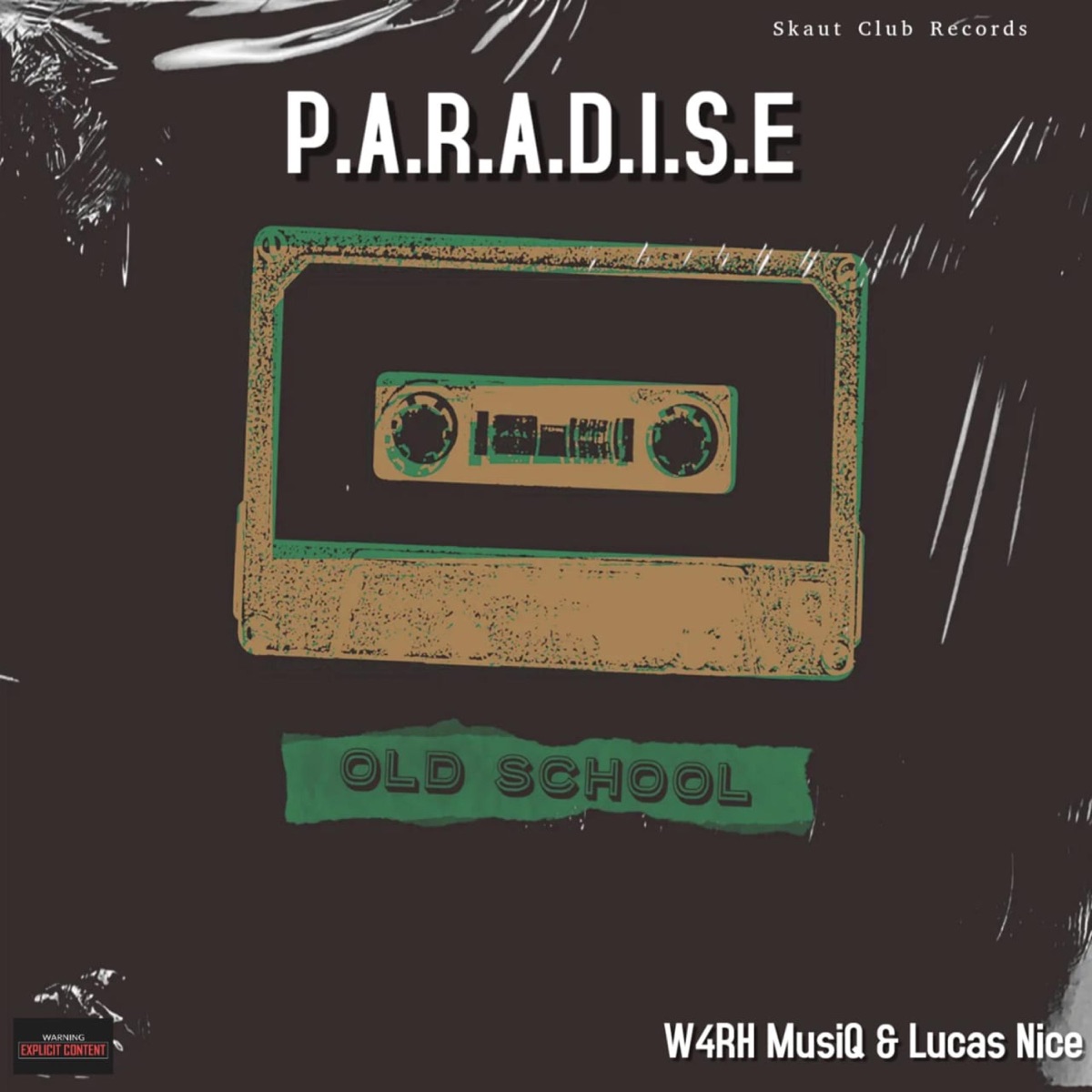 P.A.R.A.D.I.S.E (feat. Lucas Nice) - Single by W4RH MusiQ album cover