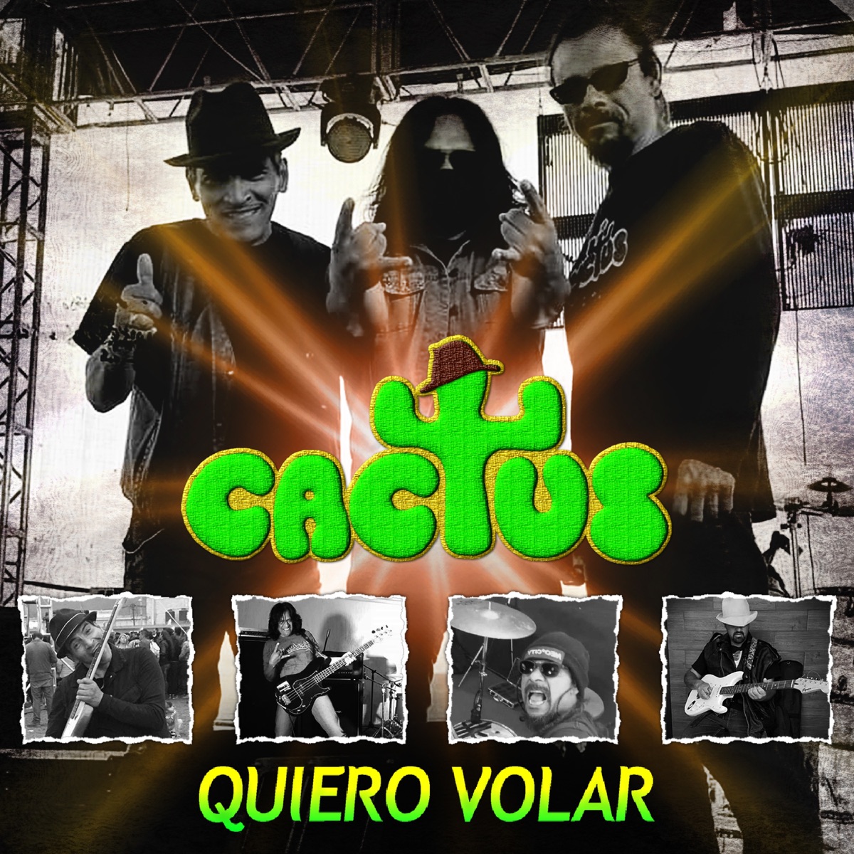 Quiero Volar by Cactus album cover