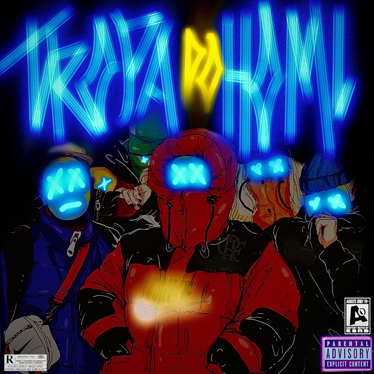 Tropa do Homi - Single by TUNIKIM album cover