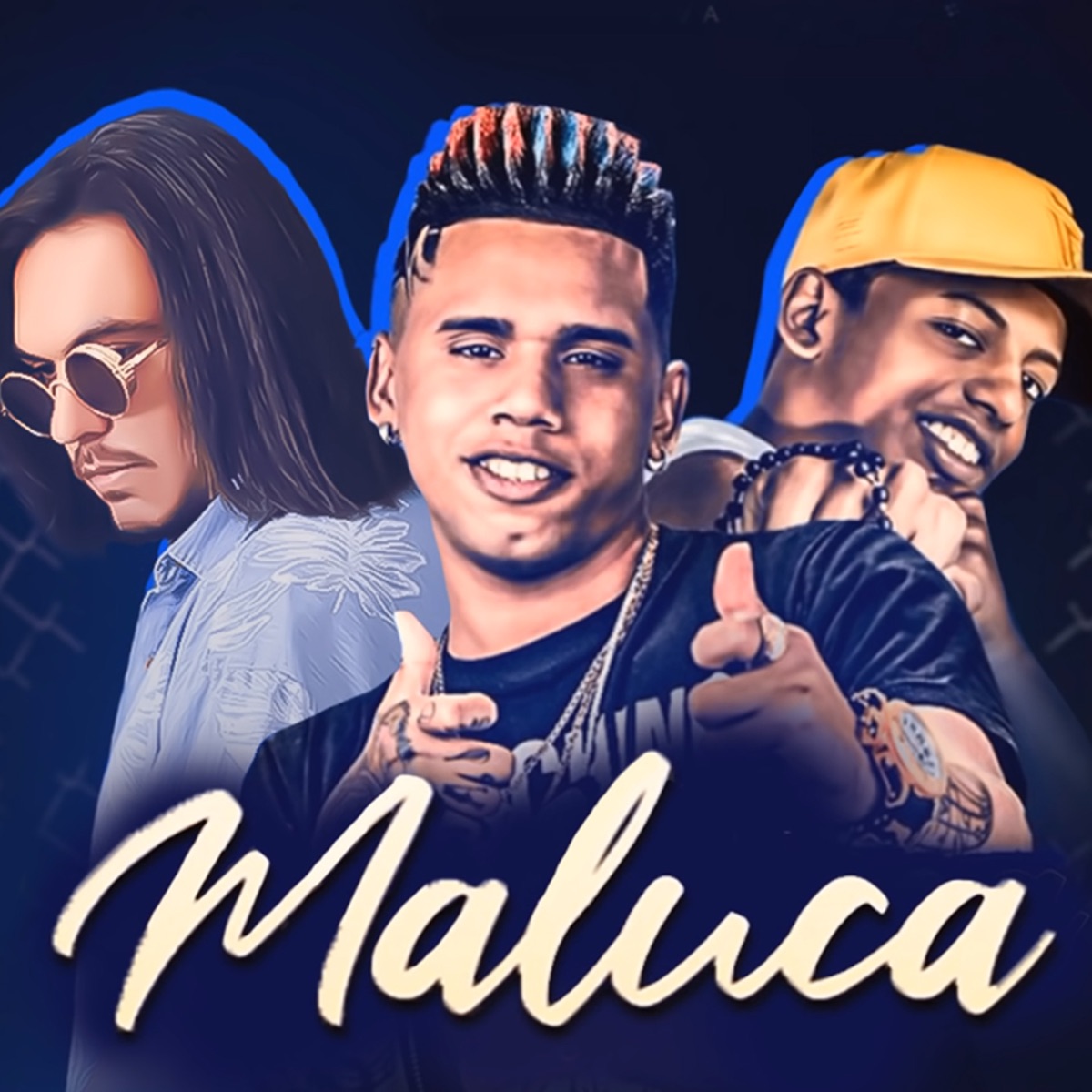 Maluca - Single by GS O Rei do Beat, MC Daninho & MC Levin album cover