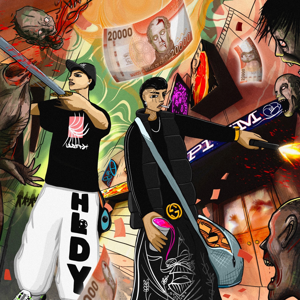 100/20K - Single by FrannKidd album cover