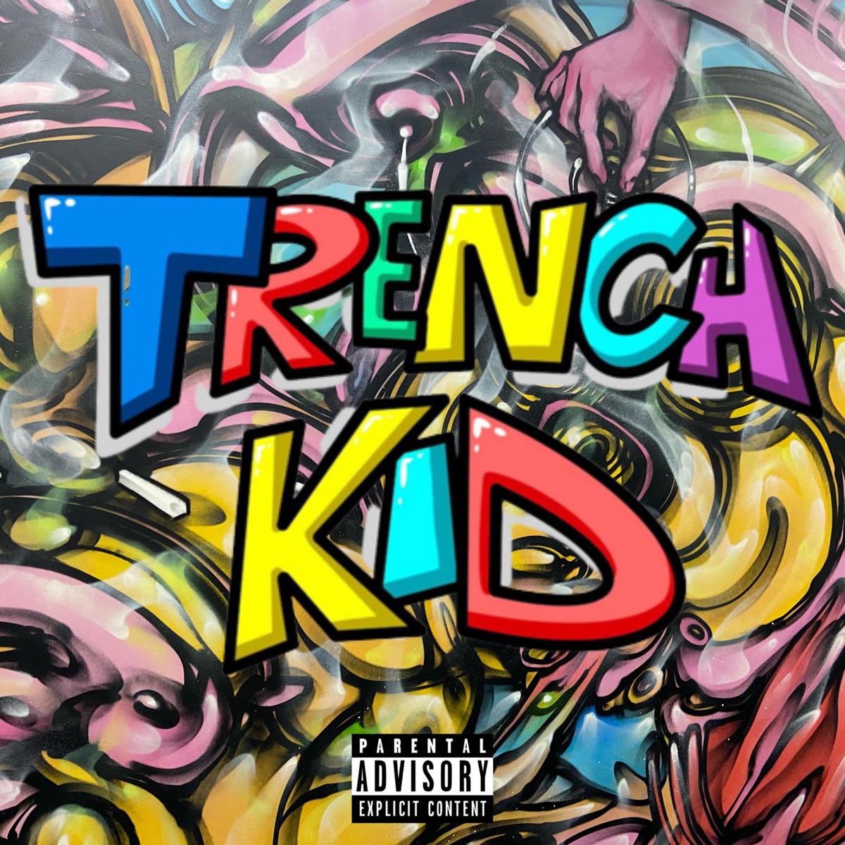 Trench Kid (feat. Krato Bandz & KL) - Single by Yung Zeke album cover