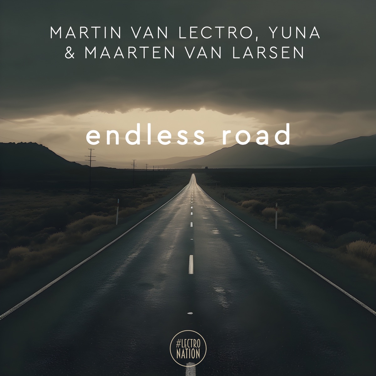 Endless Road - Single by Martin van Lectro, YUNA & Maarten Van Larsen album cover