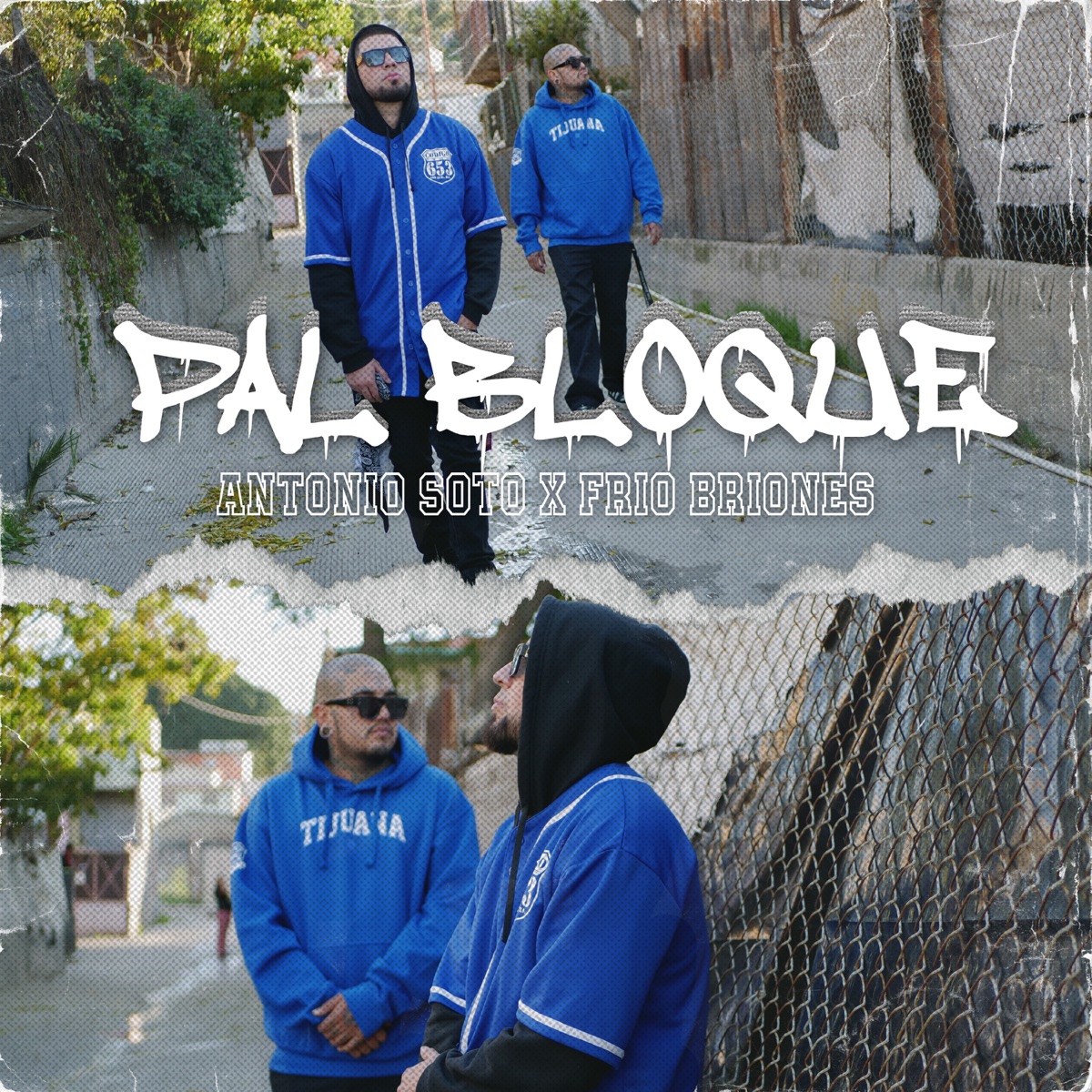 Pal Bloque (feat. Frio Briones) - Single by Antonio Soto album cover