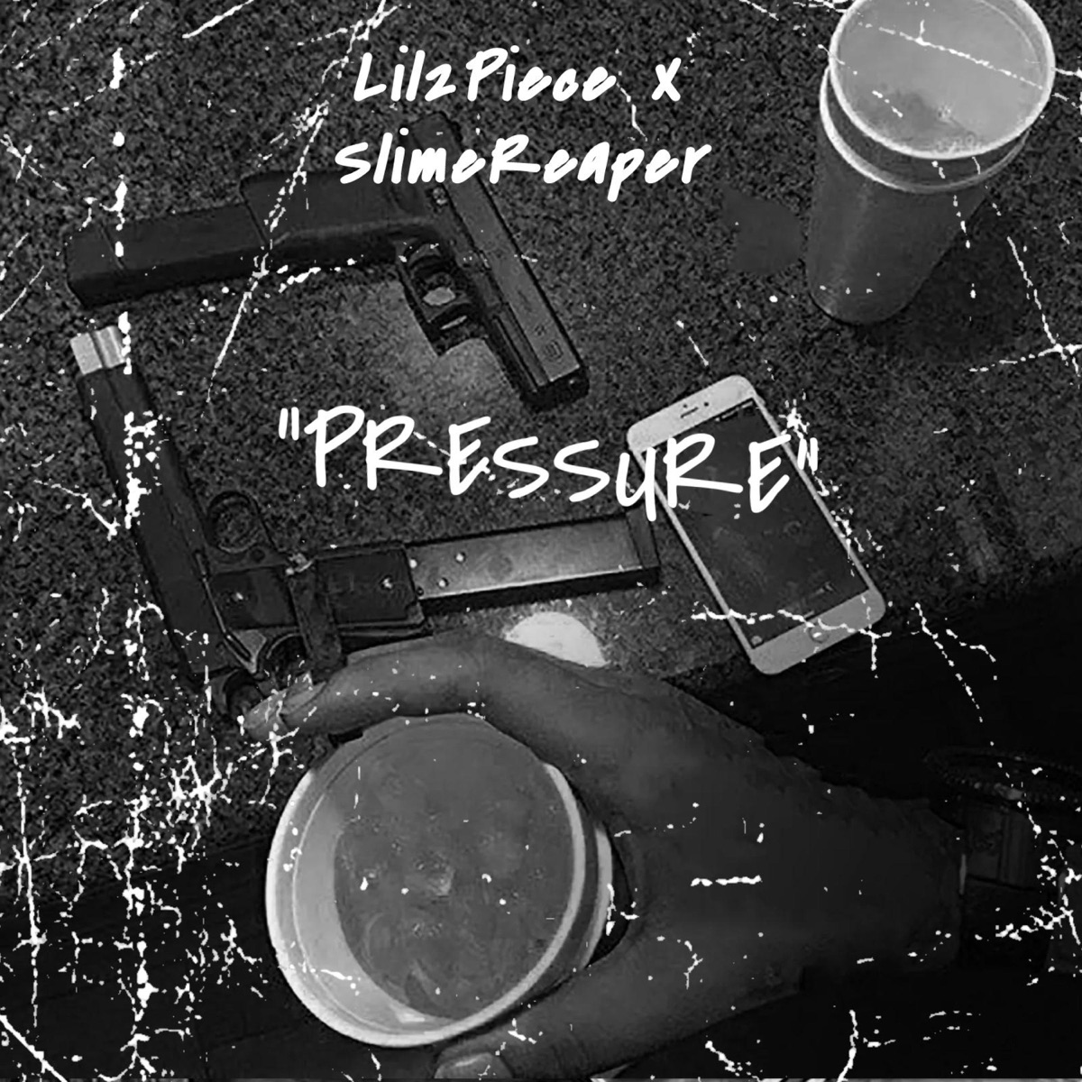 Pressure (feat. SlimeReaper) - Single by Lil2Piece album cover