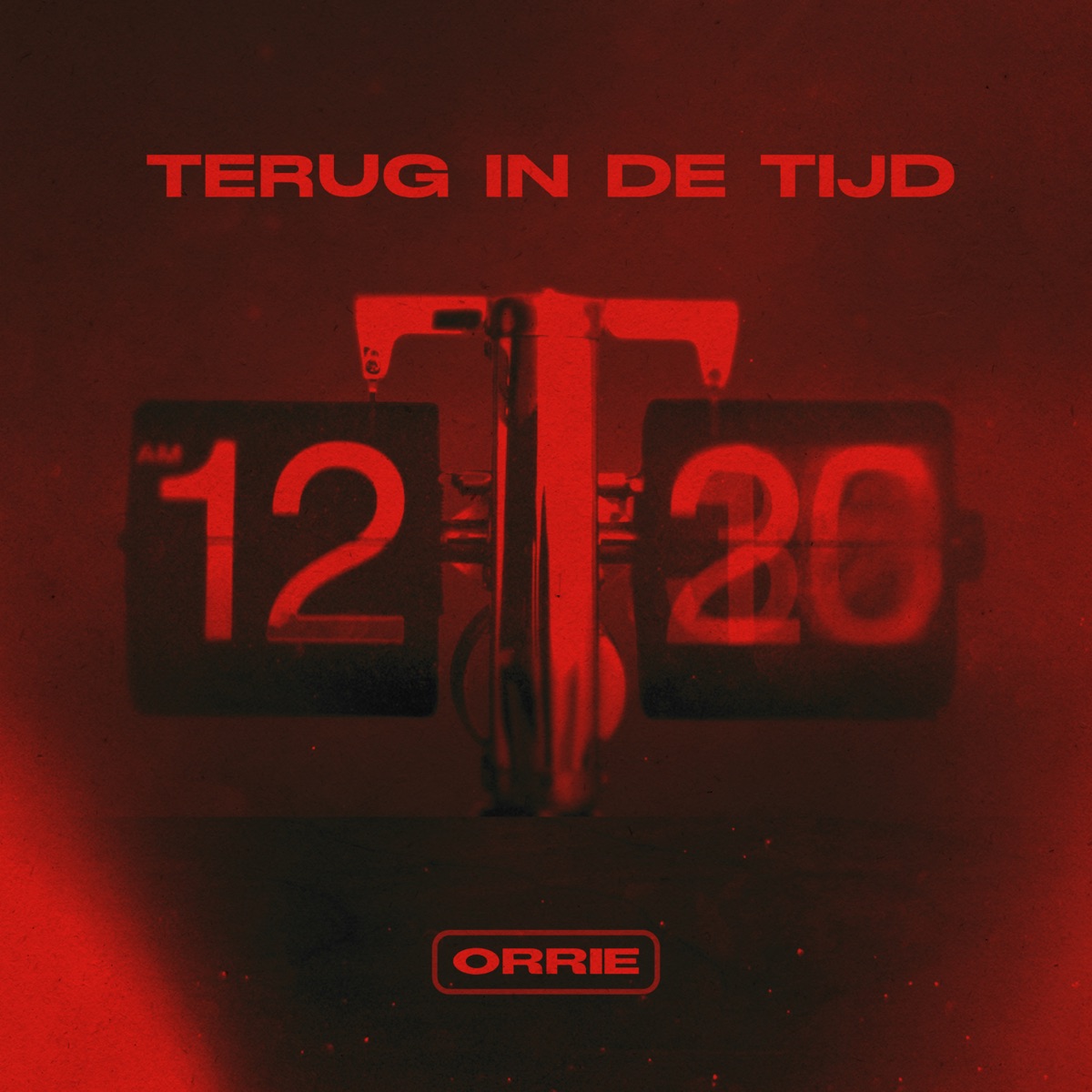 Terug in de tijd - Single by Orrie album cover