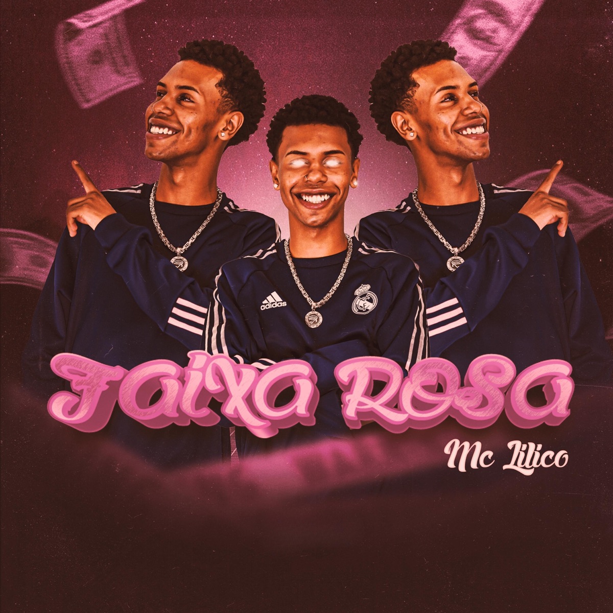 Faixa Rosa - Single by Mc Lilico album cover