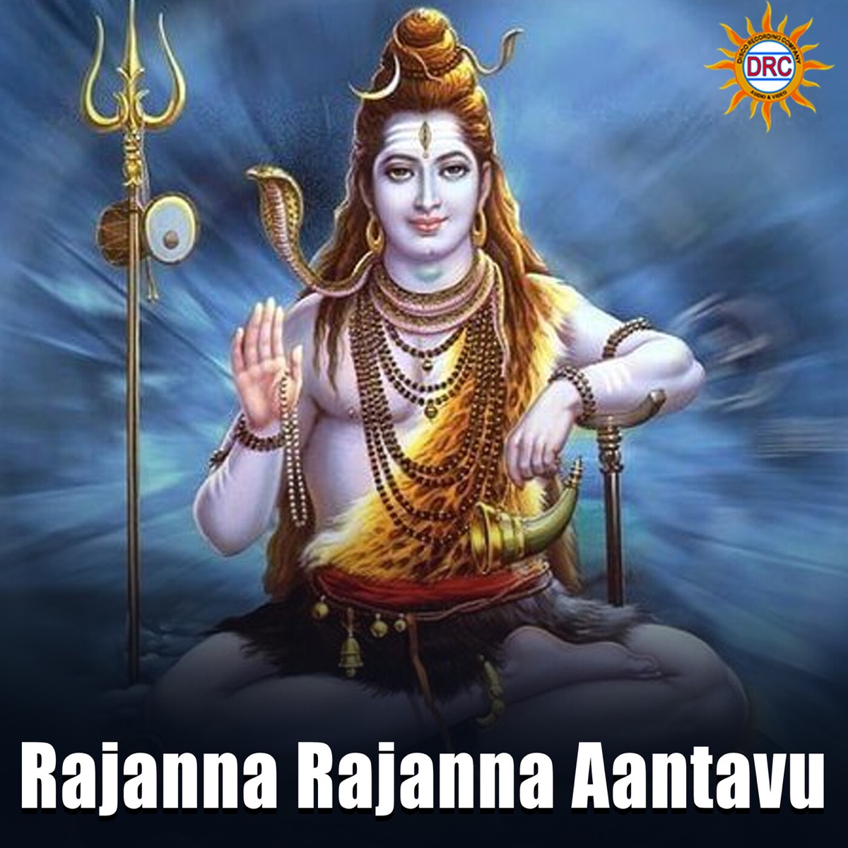 Rajanna Rajanna Aantavu - Single by Warangal Shankar & Vijaya laxmi album cover