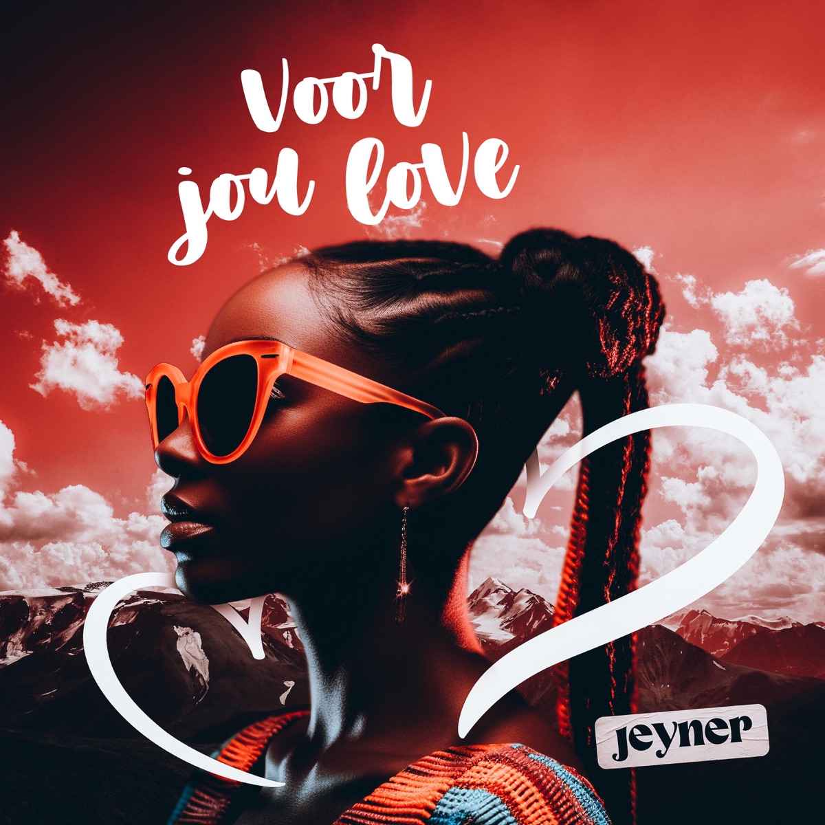 Voor Jou Love - Single by Jeyner album cover