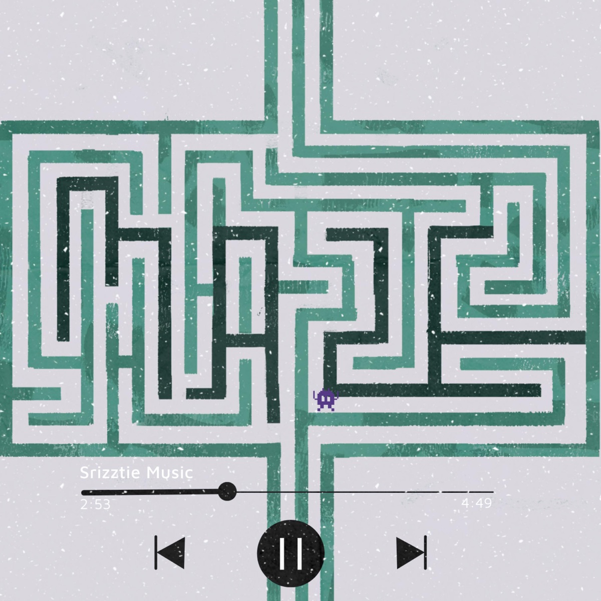 MAZE - Single by Srizztie album cover