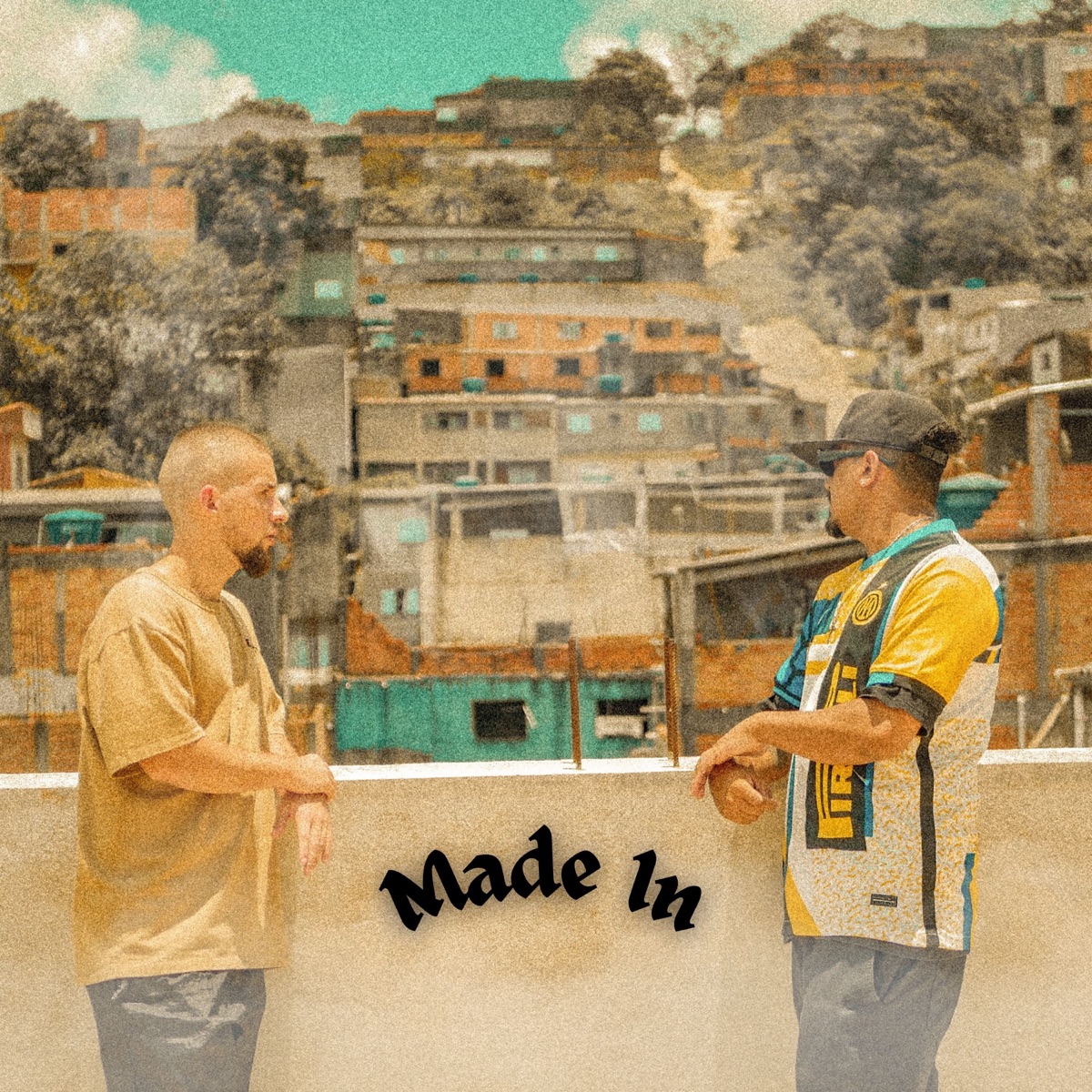 Made In - Single by Sanchezz & J Ferraz album cover