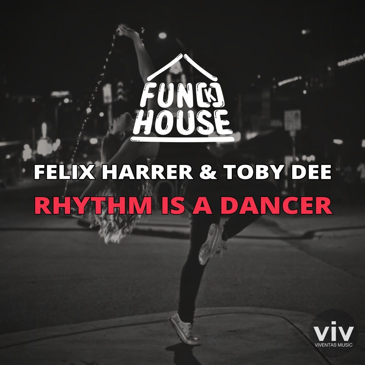 Rhythm Is a Dancer - Single by Fun{k}house, Felix Harrer & Toby DEE album cover