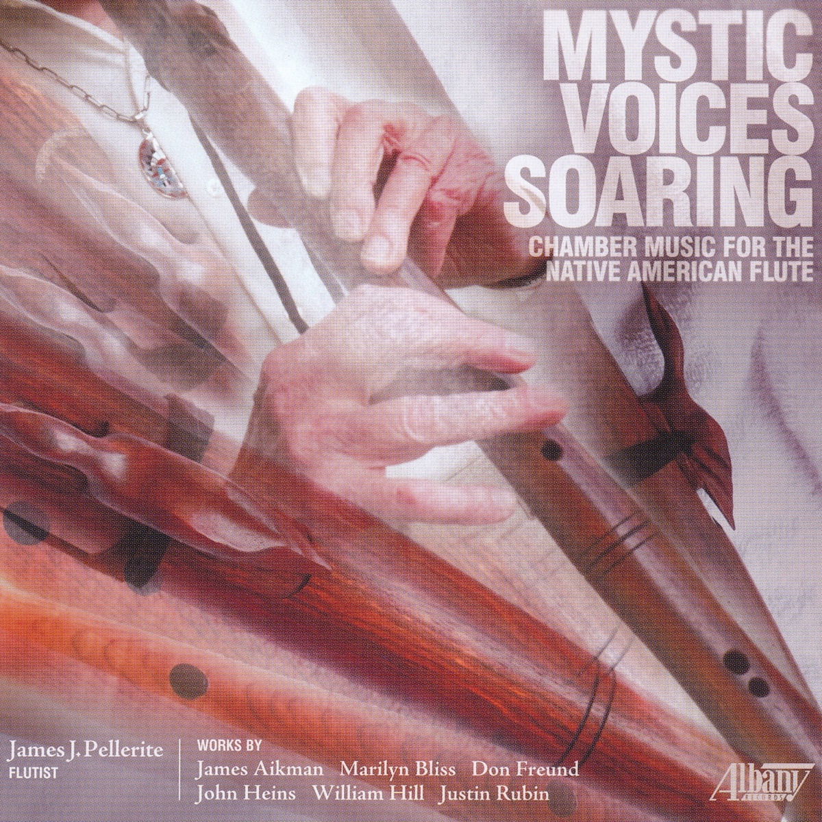 Mystic Voices Soaring by James J. Pellerite album cover