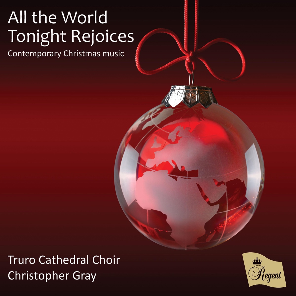 All the World Tonight Rejoices by Truro Cathedral Choir, Christopher Gray & Andrew Wyatt album cover