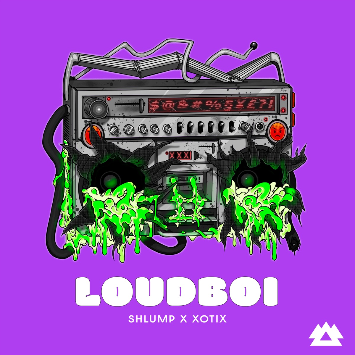 Loudboi (feat. KingLung) - EP by Shlump & Xotix album cover
