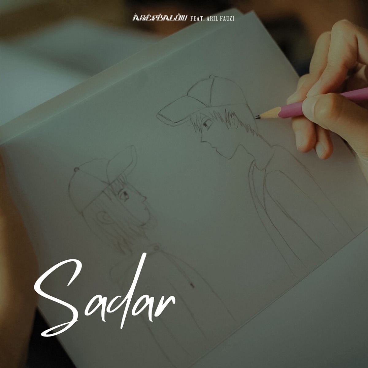 Sadar (feat. Aril Fauzi) - Single by Asep Balon album cover