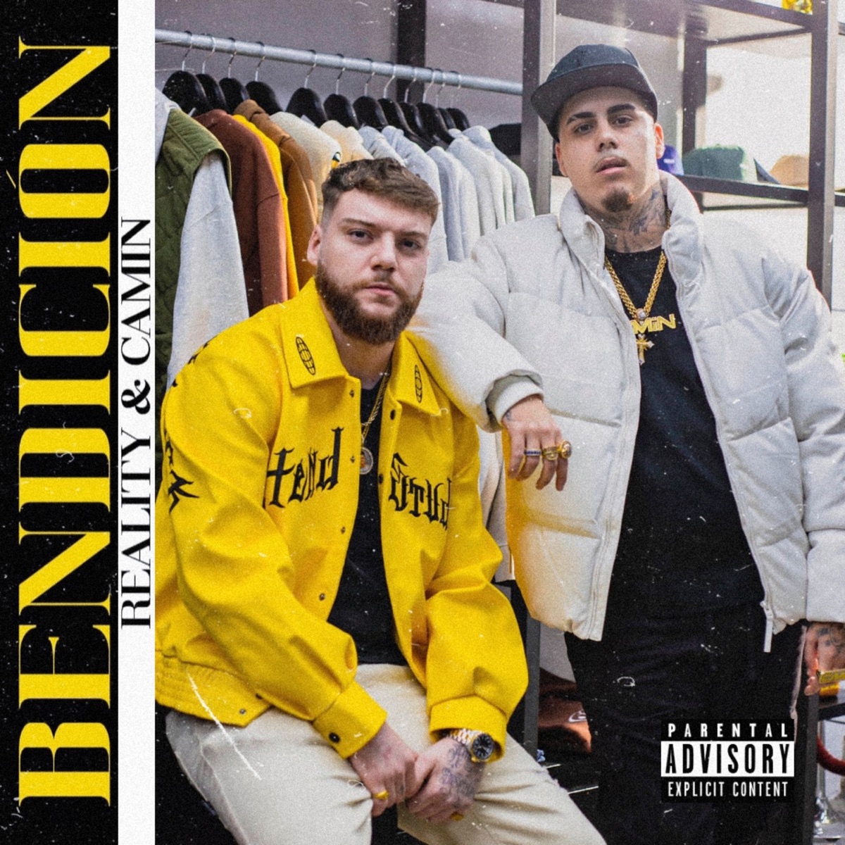Bendición - Single by Reality & Camin album cover