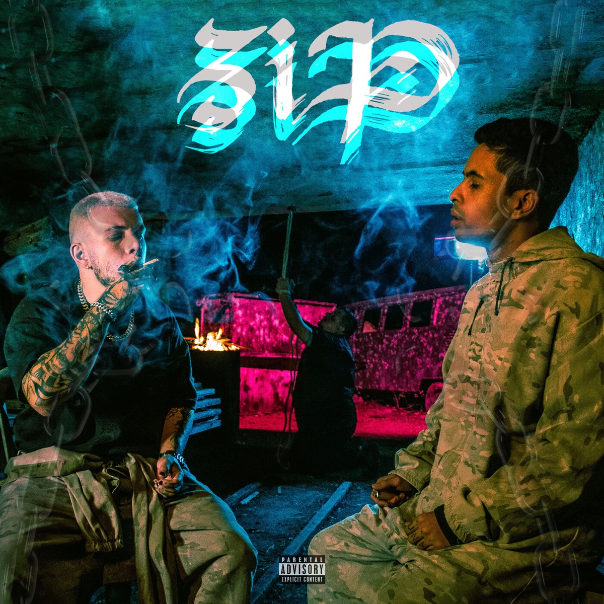 Zip - Single by Tre, KKVG & Dropallien album cover