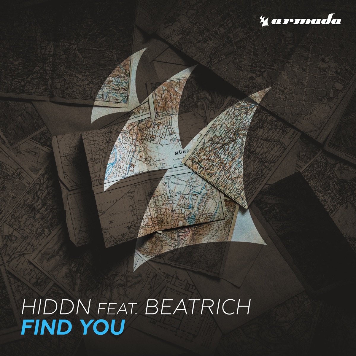 Find You (feat. Beatrich) - Single by HIDDN album cover