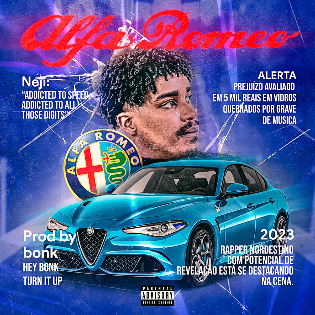 Alfa Romeo - Single by Neji album cover