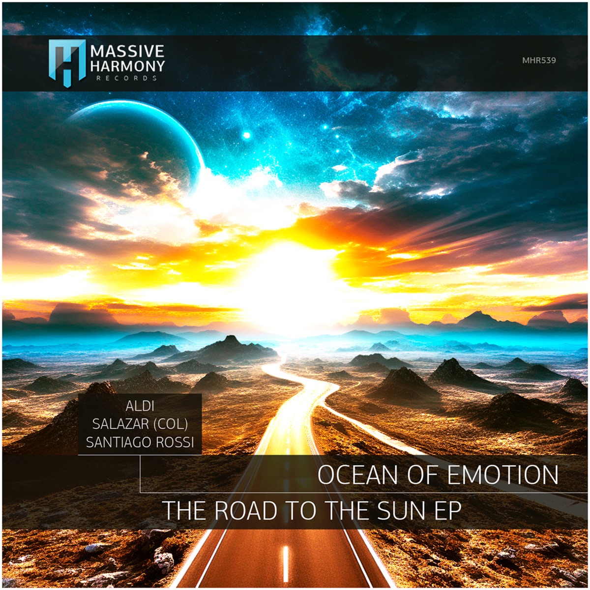 The Road to the Sun (Santiago Rossi Remix) - Single by Ocean of Emotion album cover