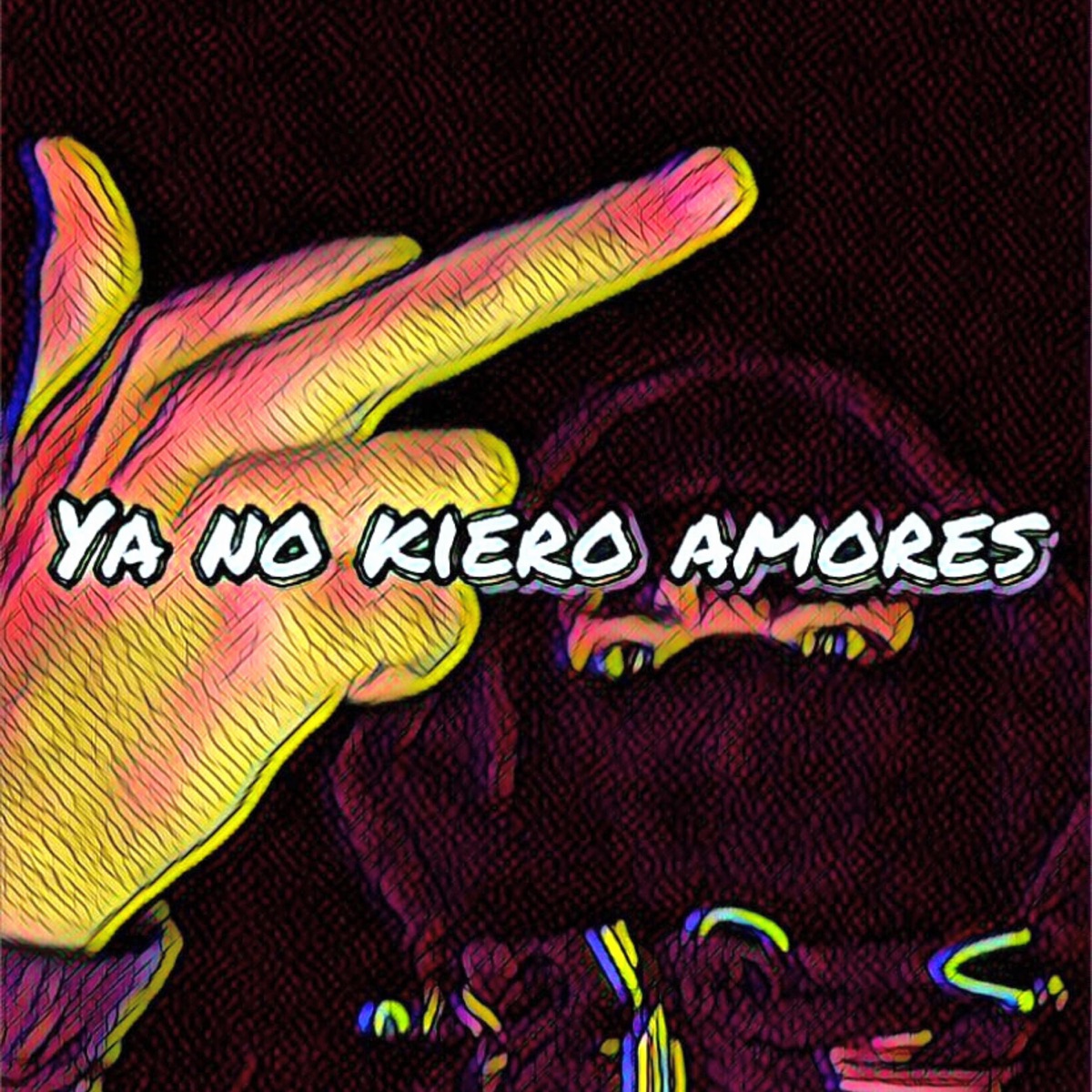 No Kiero (feat. Alexander) - Single by GabryeR album cover