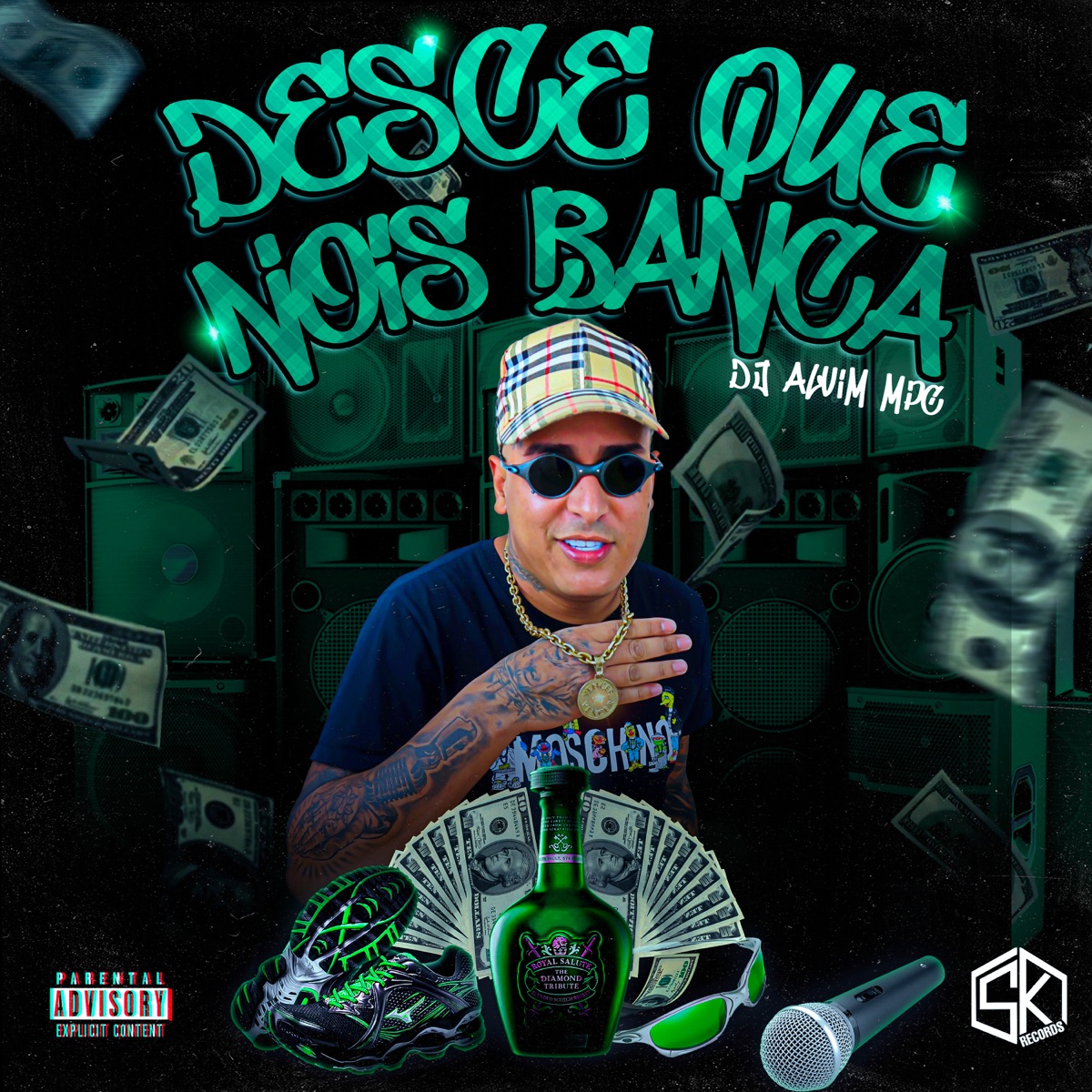 Desce Que Nois Banca (Tropa dos Raul) [feat. Dj Alvim MPC] - Single by MC Gudan album cover