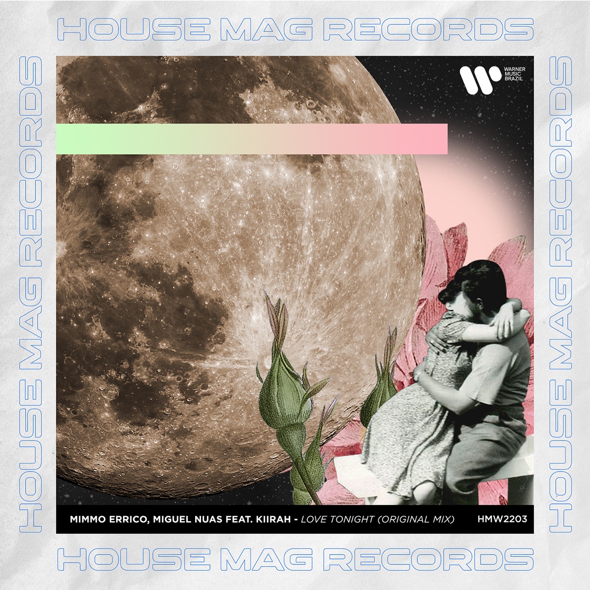 Love Tonight - Single by Mimmo Errico, Miguel Nuas & Kiirah album cover