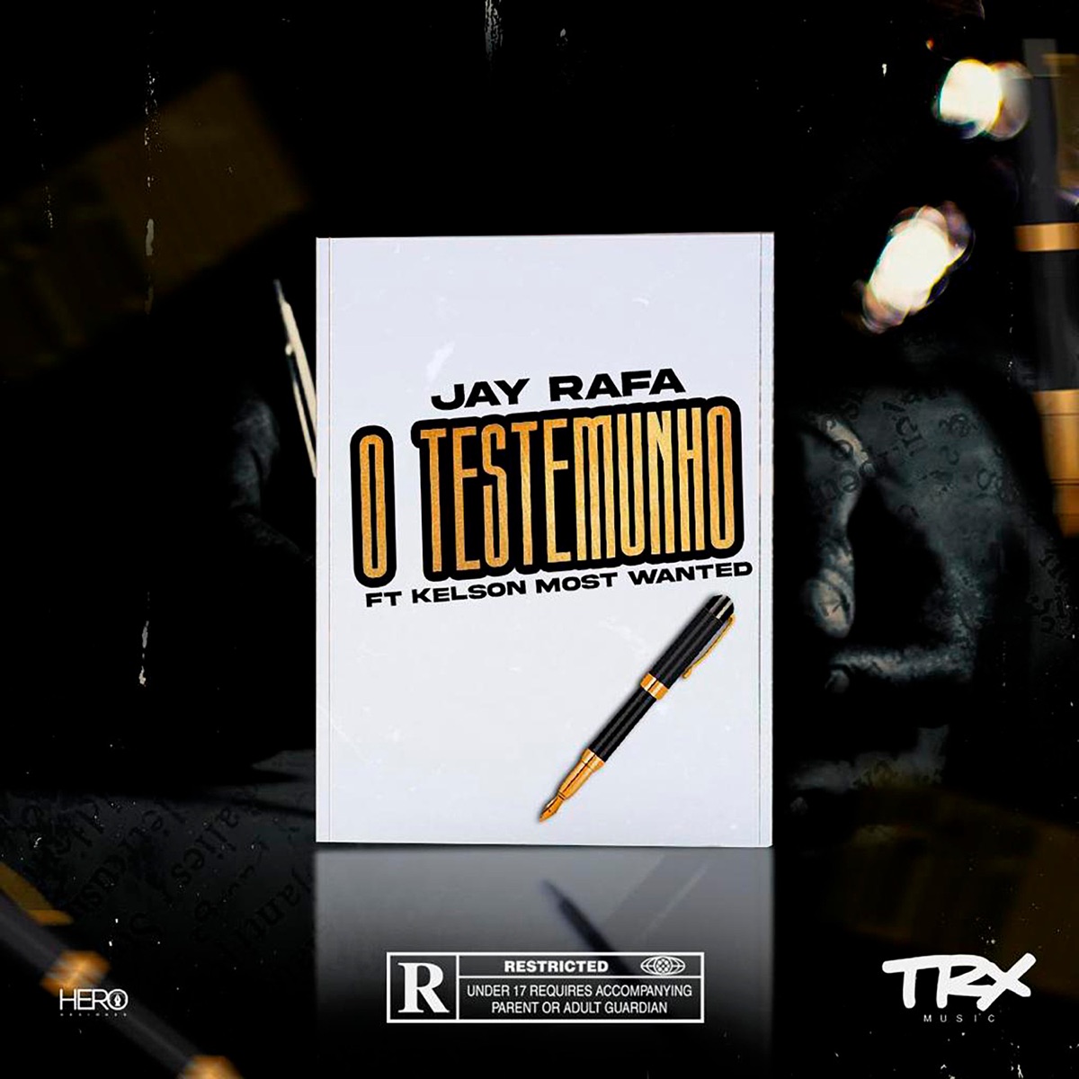 Testemunho (feat. Kelson Most Wanted) - Single by Jay Rafa album cover