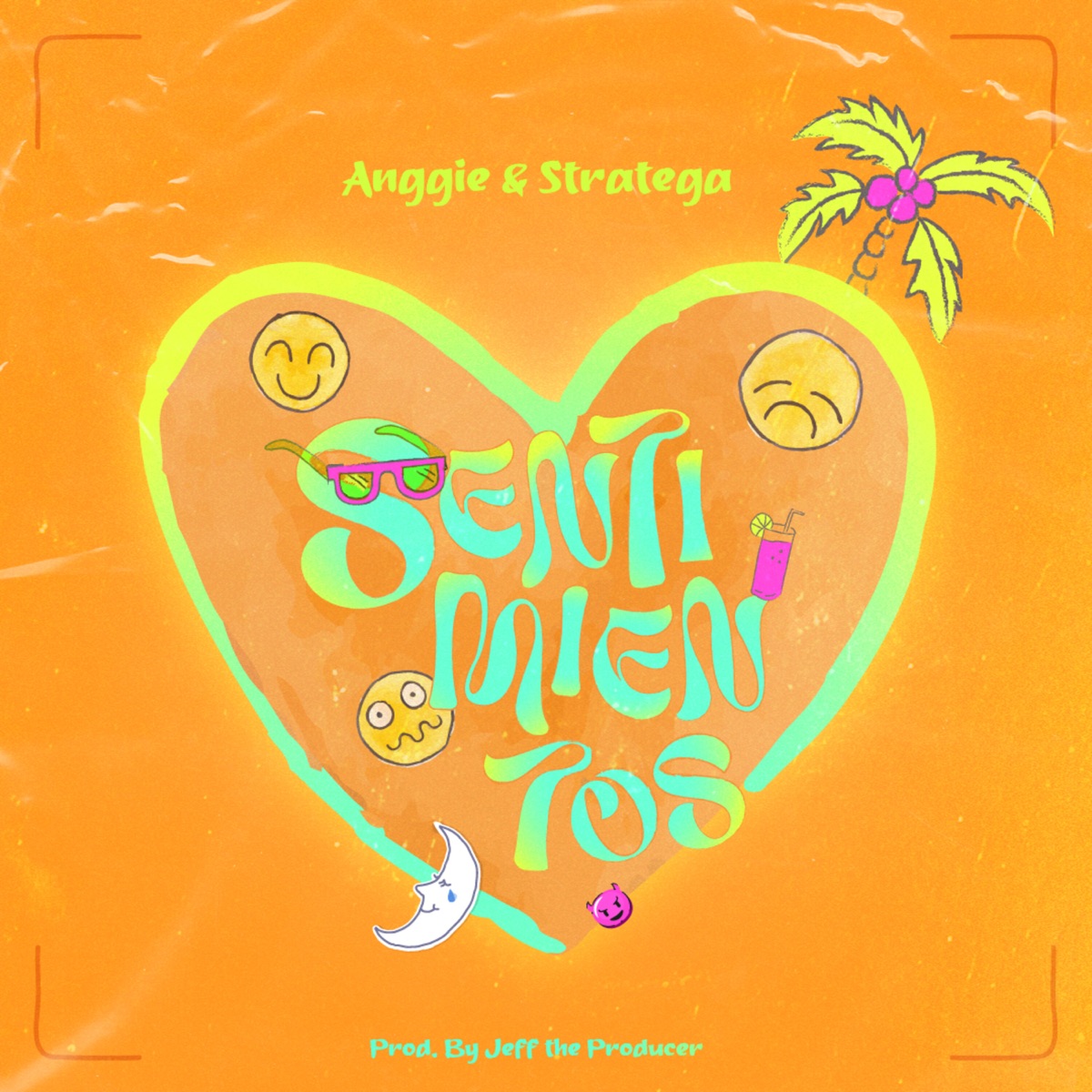 SENTIMIENTOS by Anggie & Stratega album cover