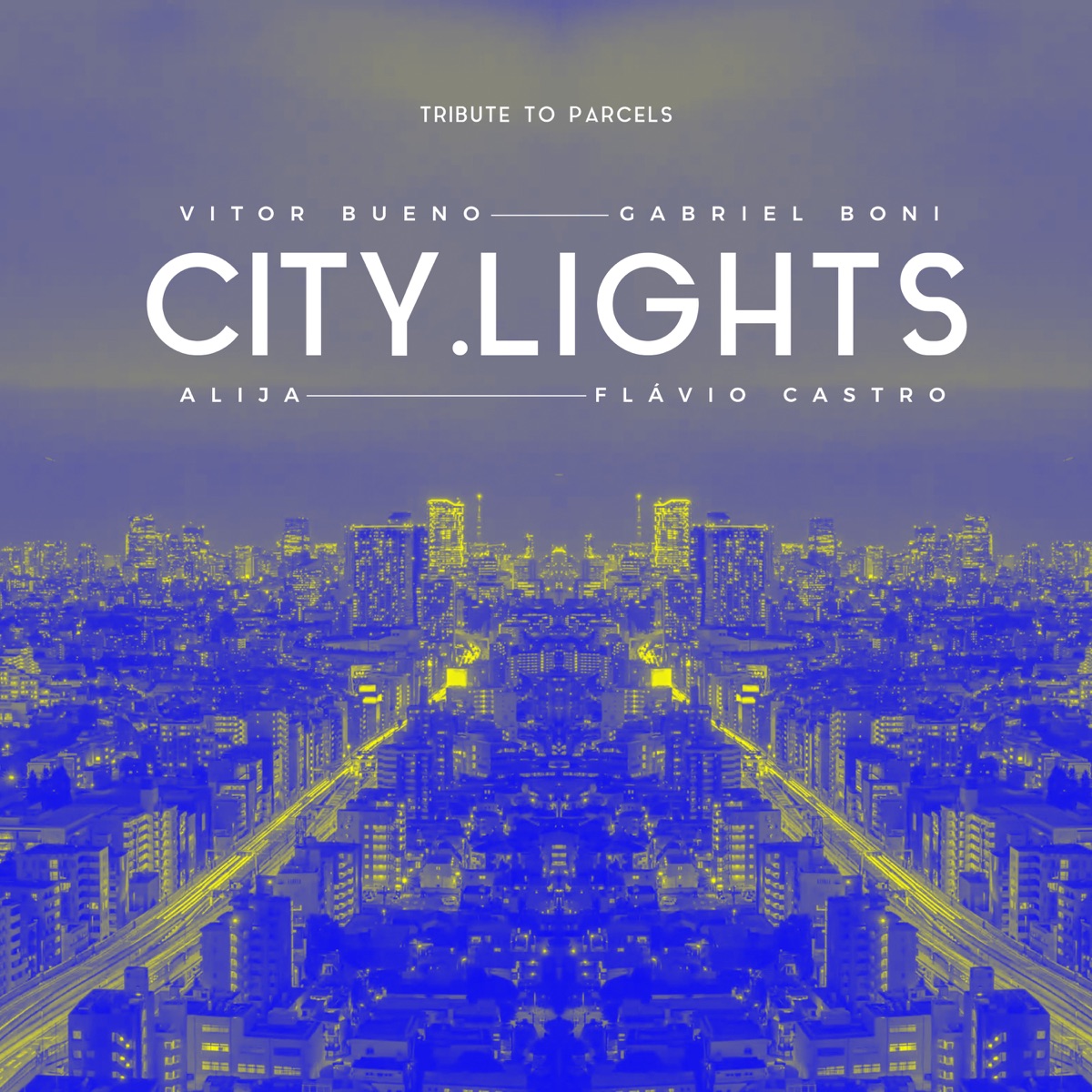 City Lights (feat. Flavio Castro) - Single by Vitor Bueno, Gabriel Boni & Alija album cover
