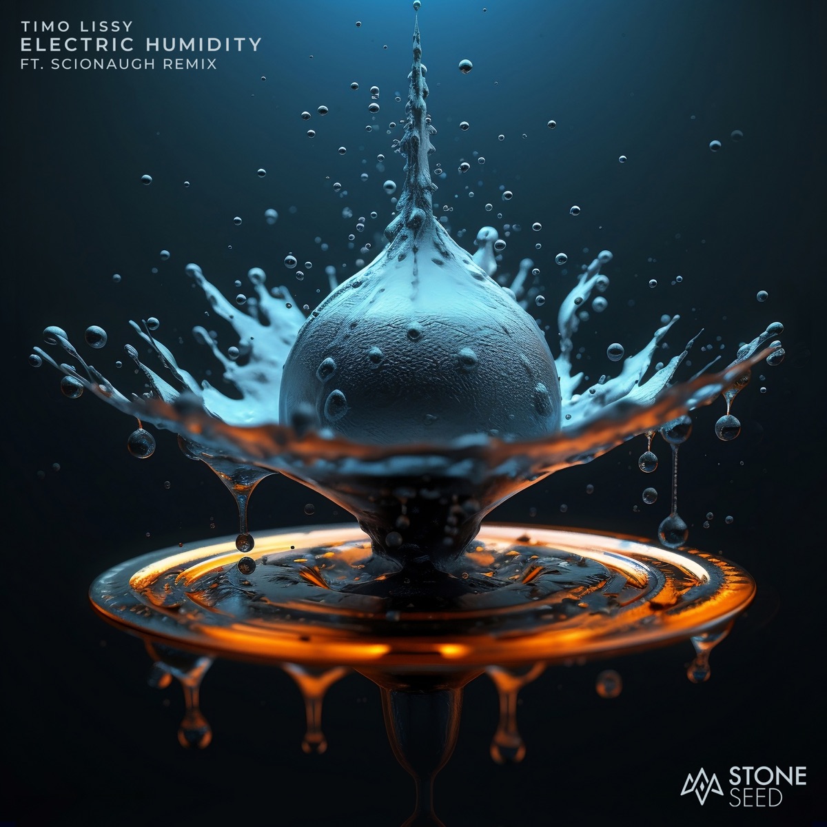 Electric Humidity by Timo Lissy & Scionaugh album cover