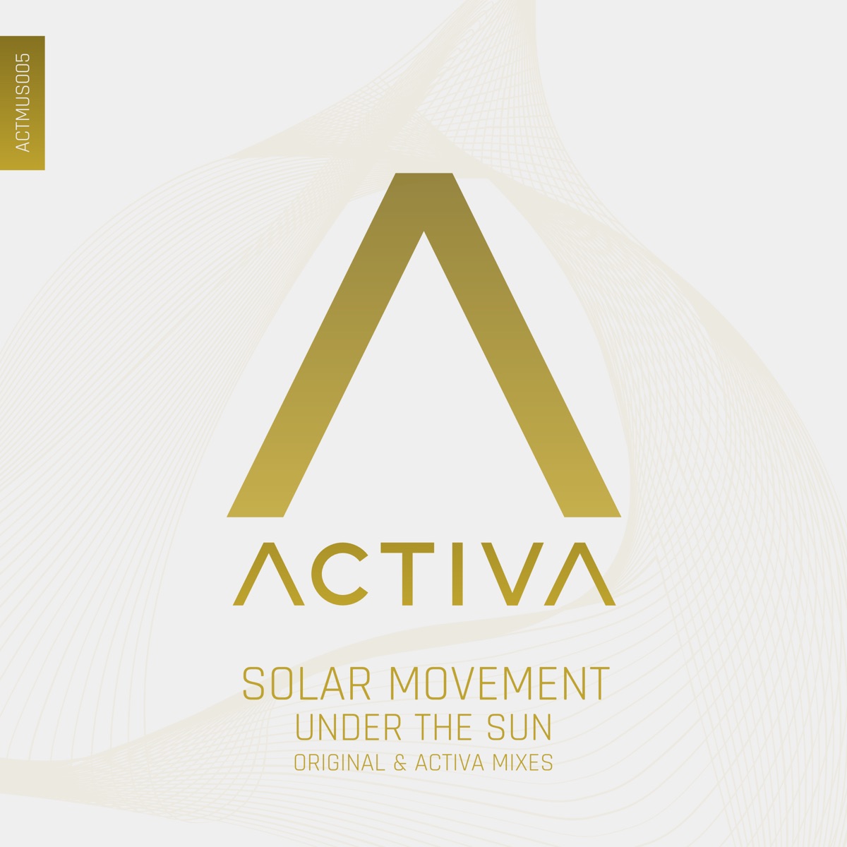 Under the Sun - Single by Solar Movement album cover