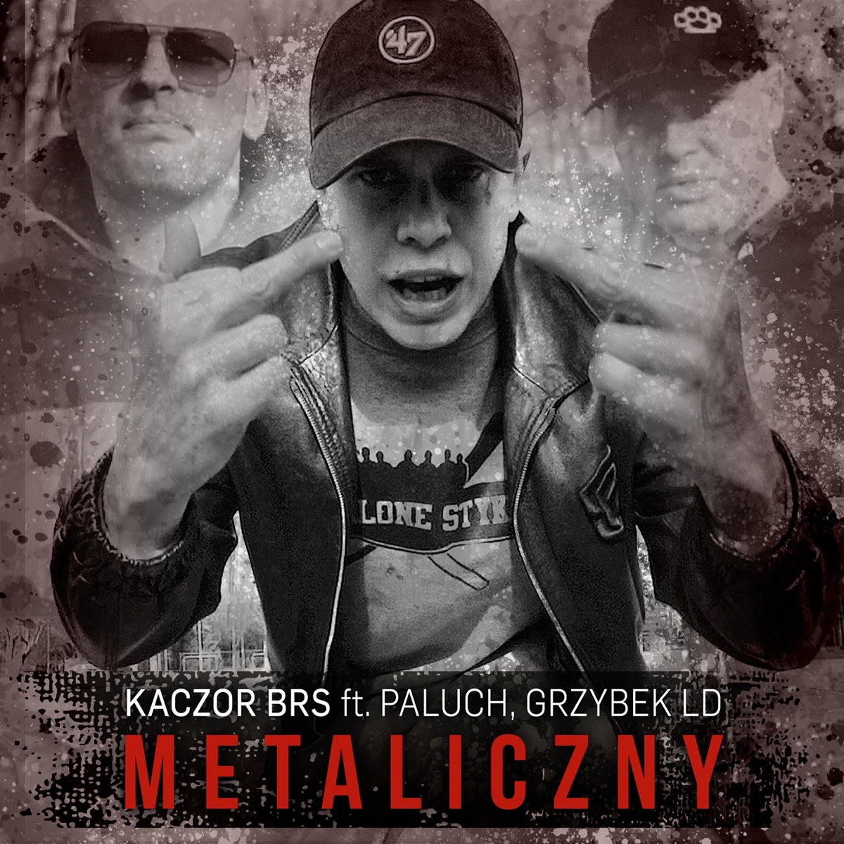 Metaliczny (feat. Paluch, Grzybek LD) - Single by Kaczor BRS album cover