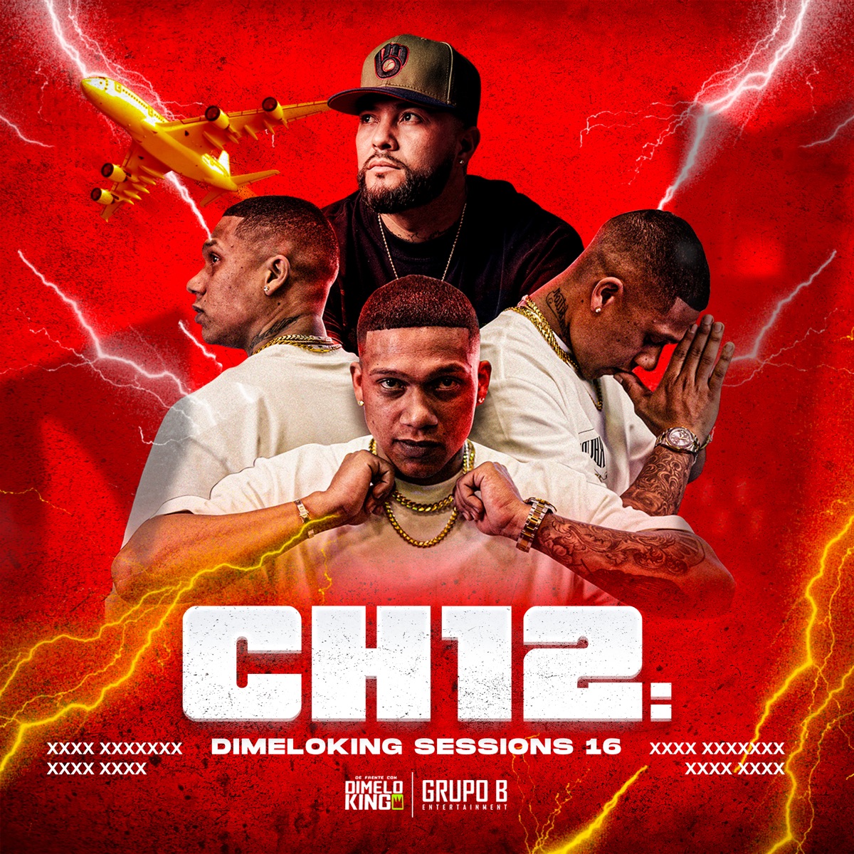 Ch12: Dimeloking Sessions 16 - Single by Dimeloking & Ch12 album cover