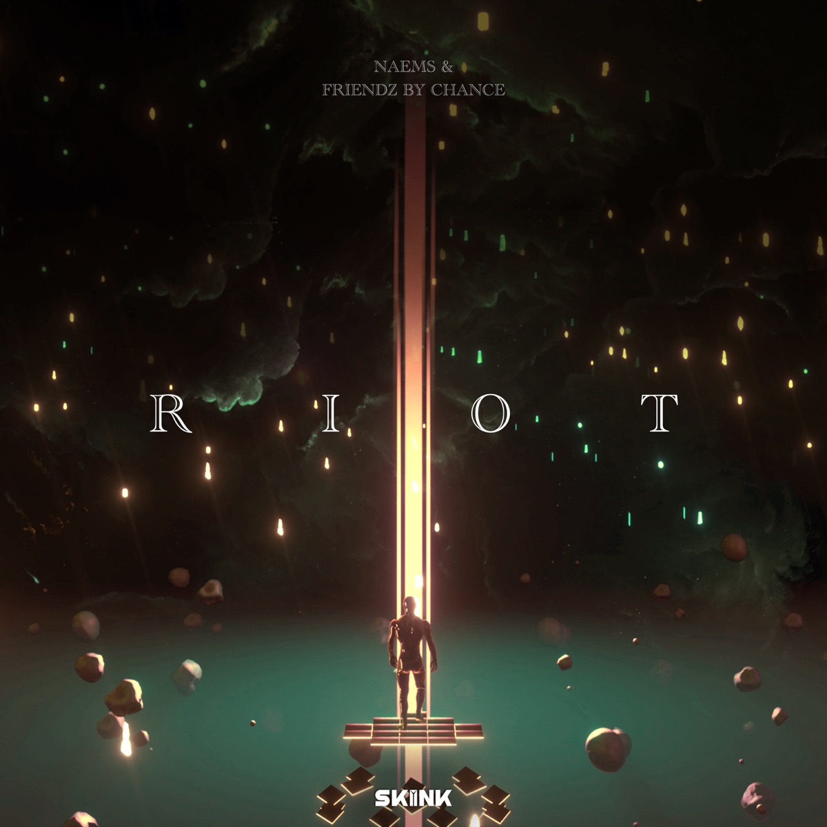 Riot - Single by Naems & Friendz By Chance album cover